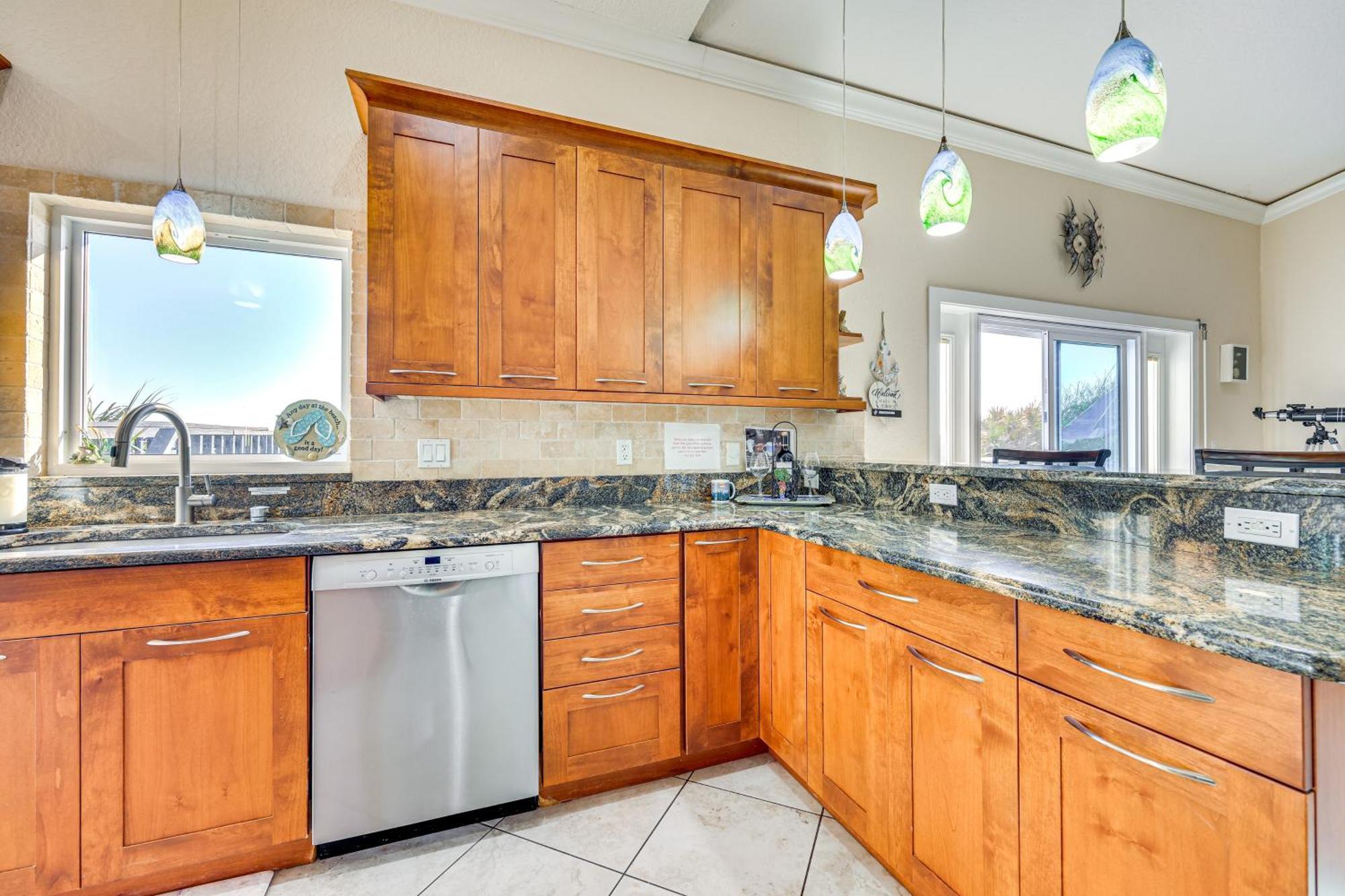 Oceanfront Oasis In Flagler Beach With Deck And Views! 外观 照片