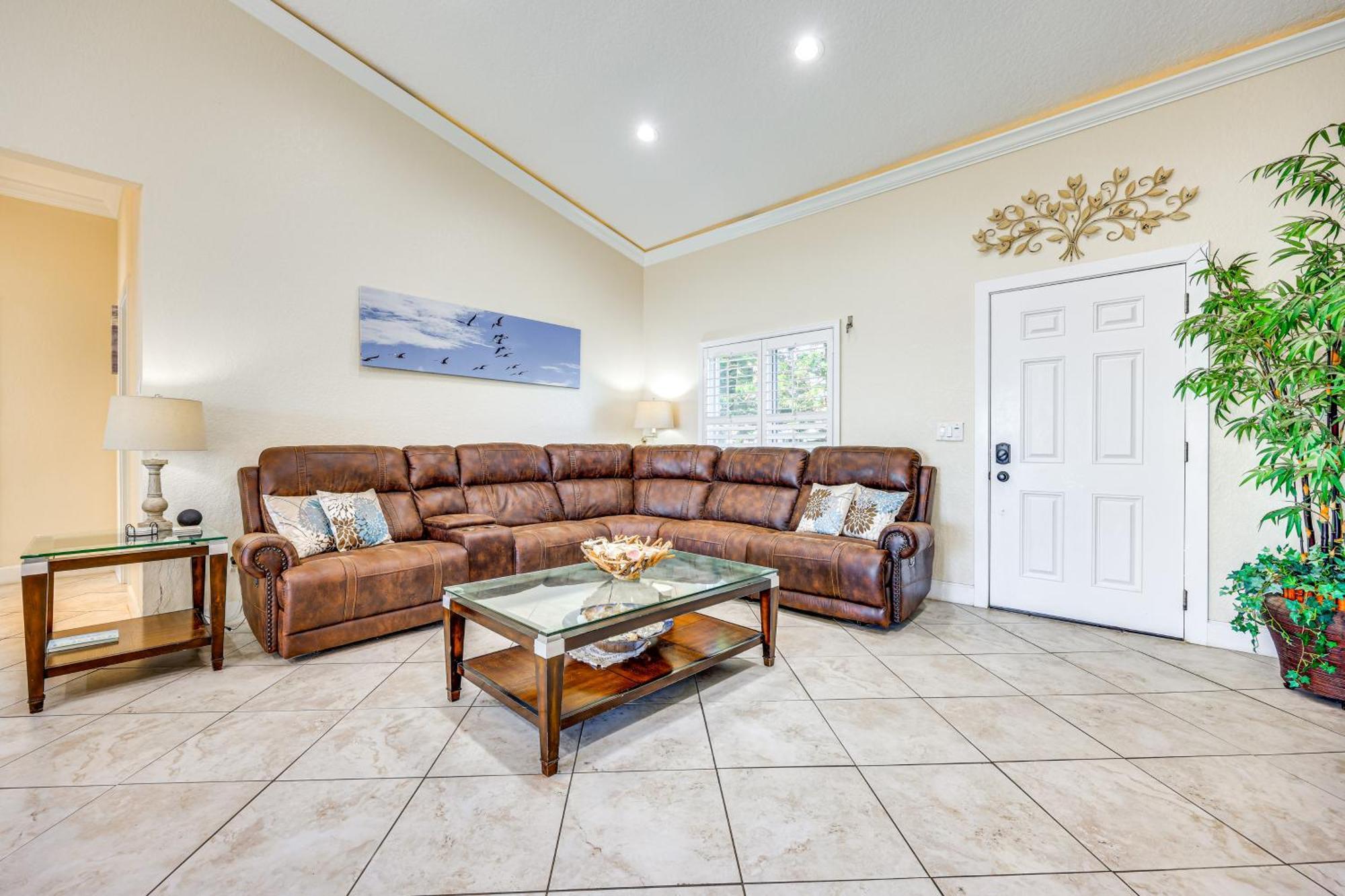 Oceanfront Oasis In Flagler Beach With Deck And Views! 外观 照片