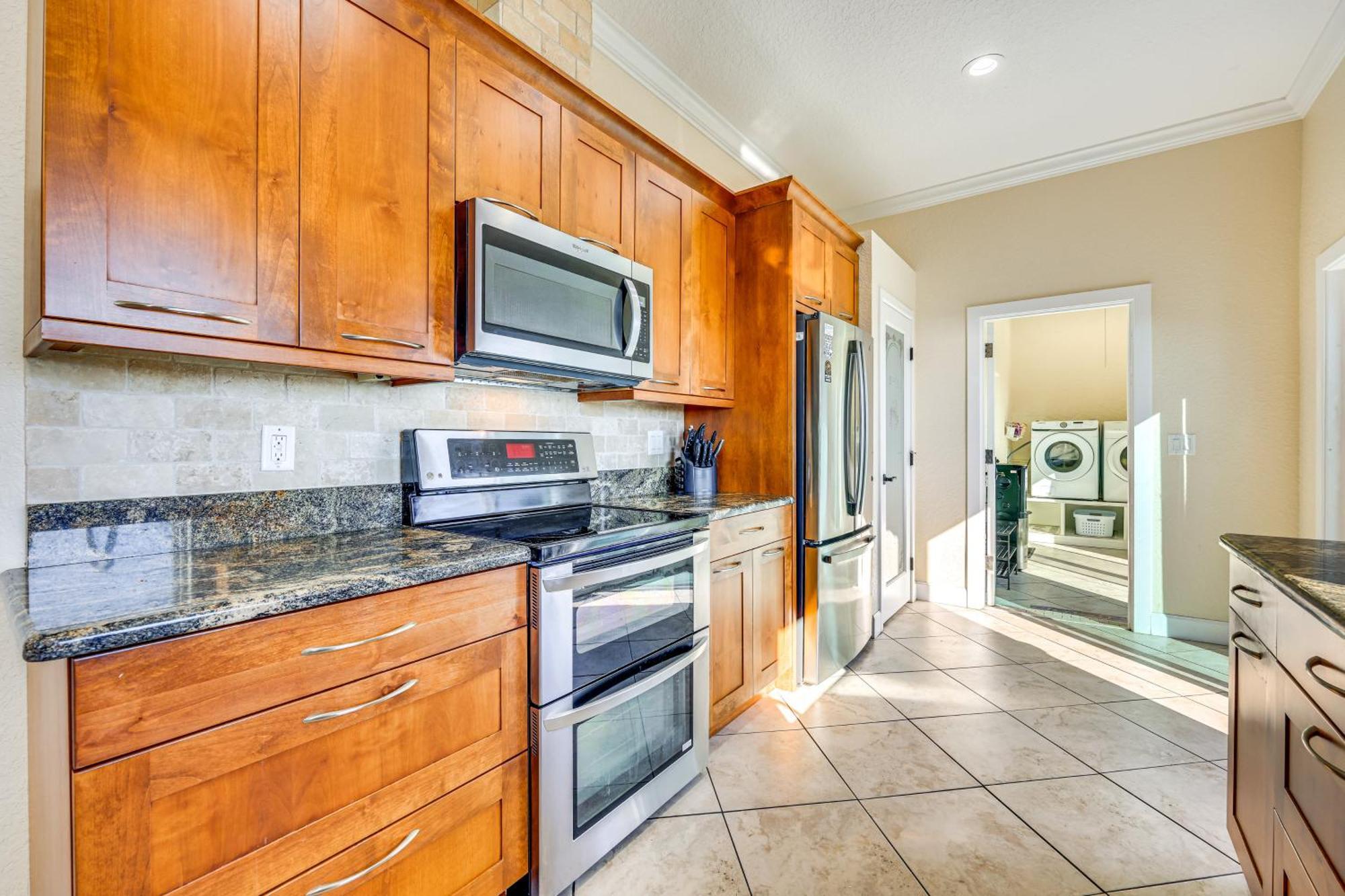 Oceanfront Oasis In Flagler Beach With Deck And Views! 外观 照片