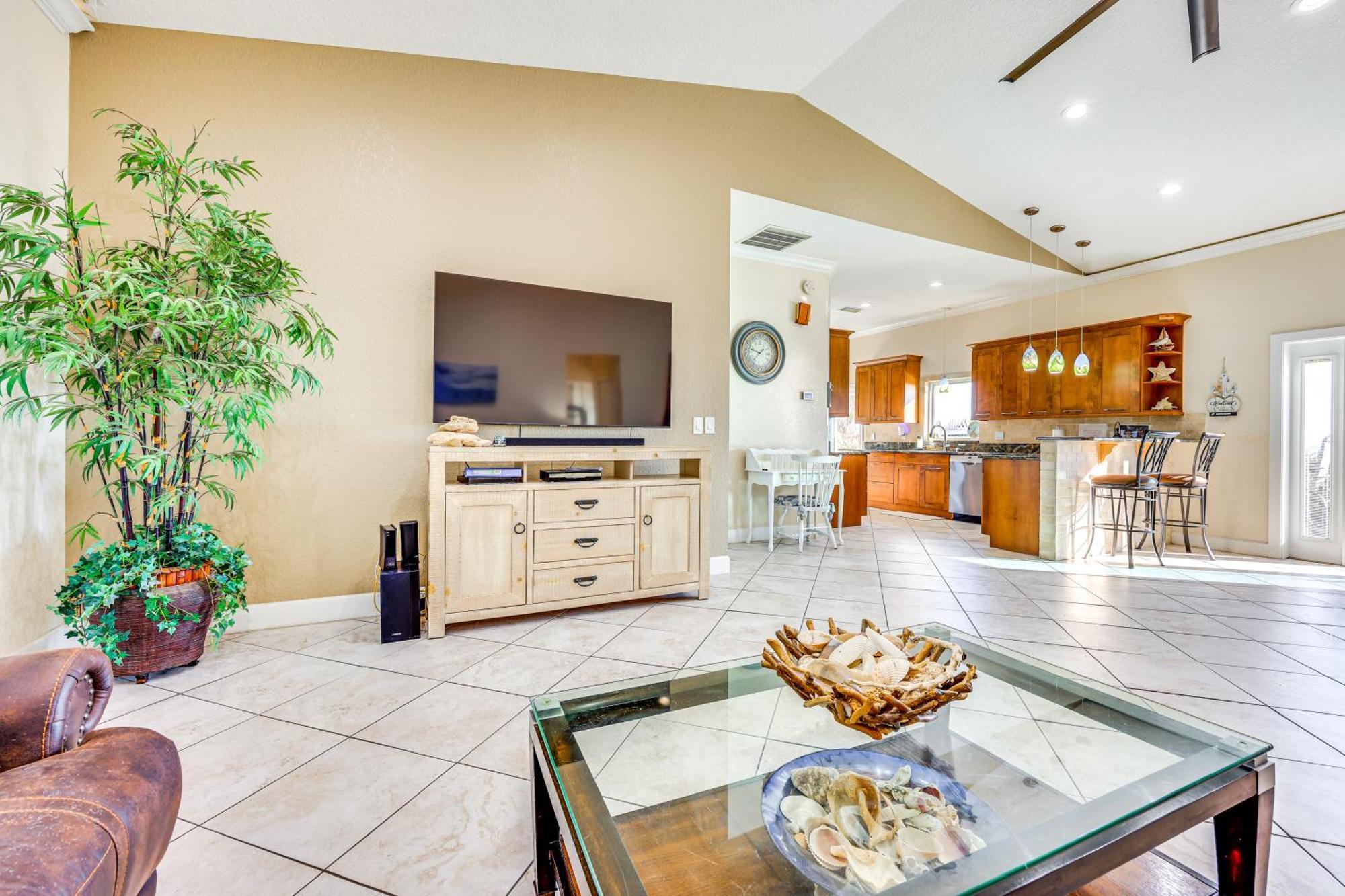 Oceanfront Oasis In Flagler Beach With Deck And Views! 外观 照片