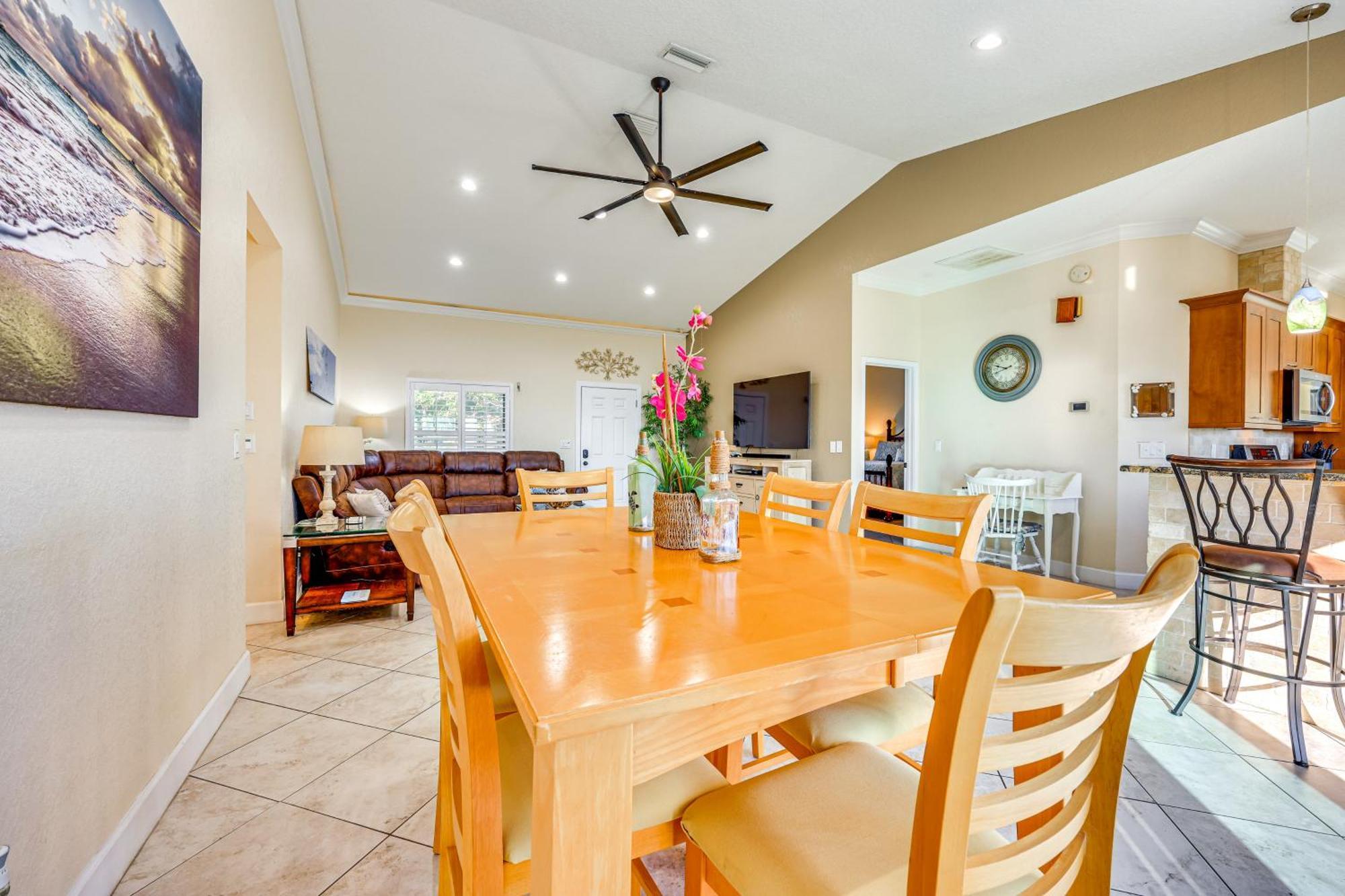 Oceanfront Oasis In Flagler Beach With Deck And Views! 外观 照片