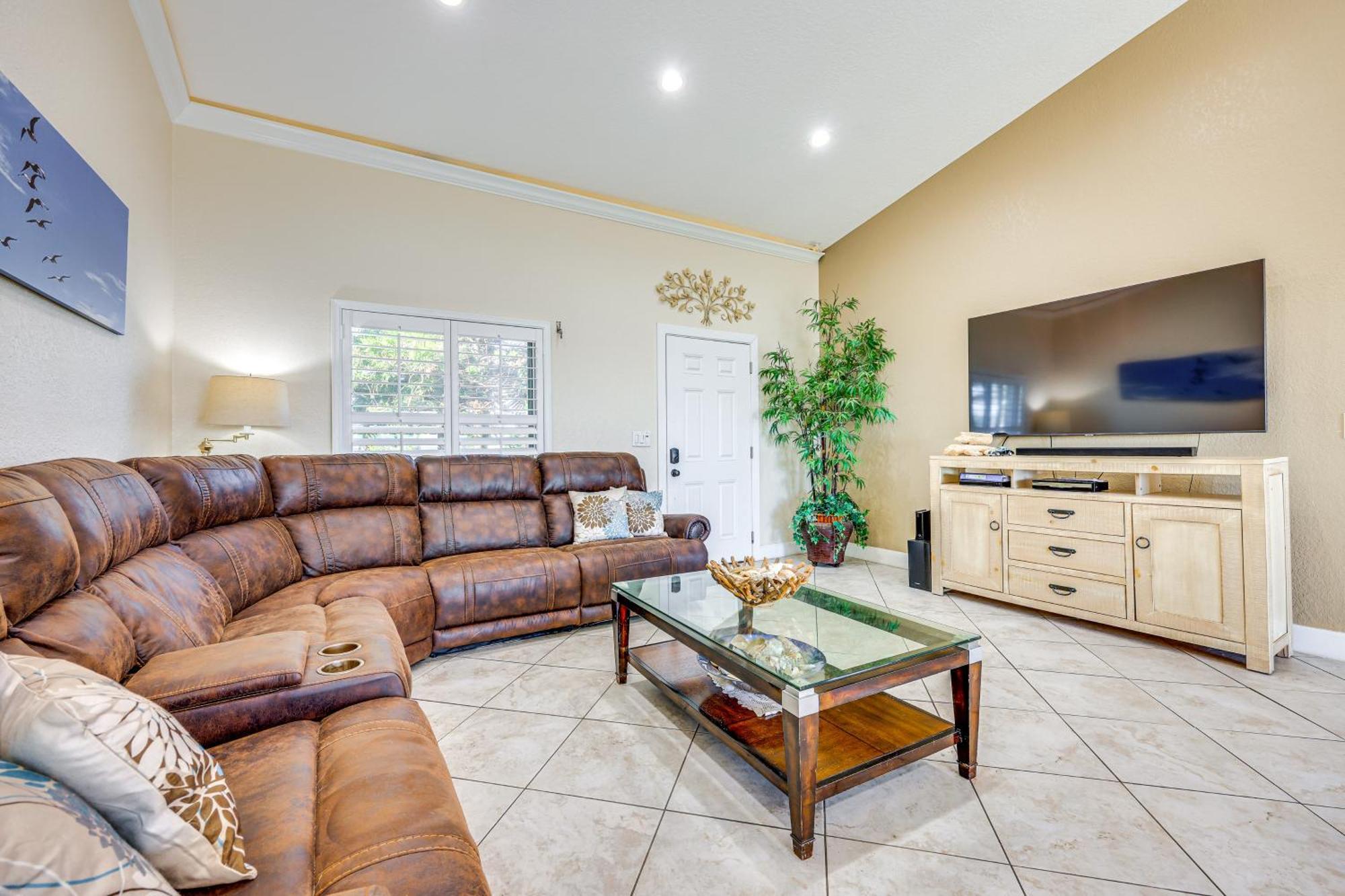 Oceanfront Oasis In Flagler Beach With Deck And Views! 外观 照片