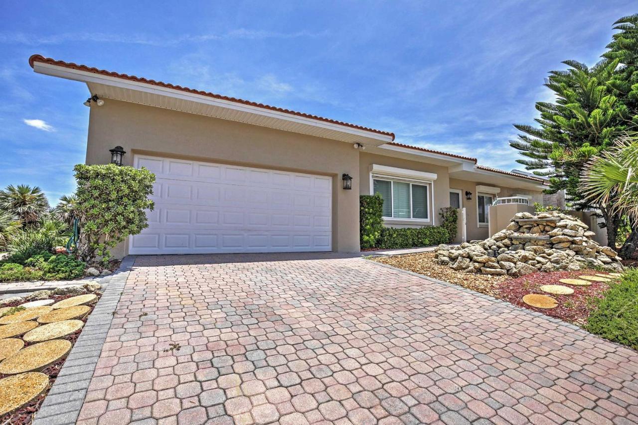 Oceanfront Oasis In Flagler Beach With Deck And Views! 外观 照片