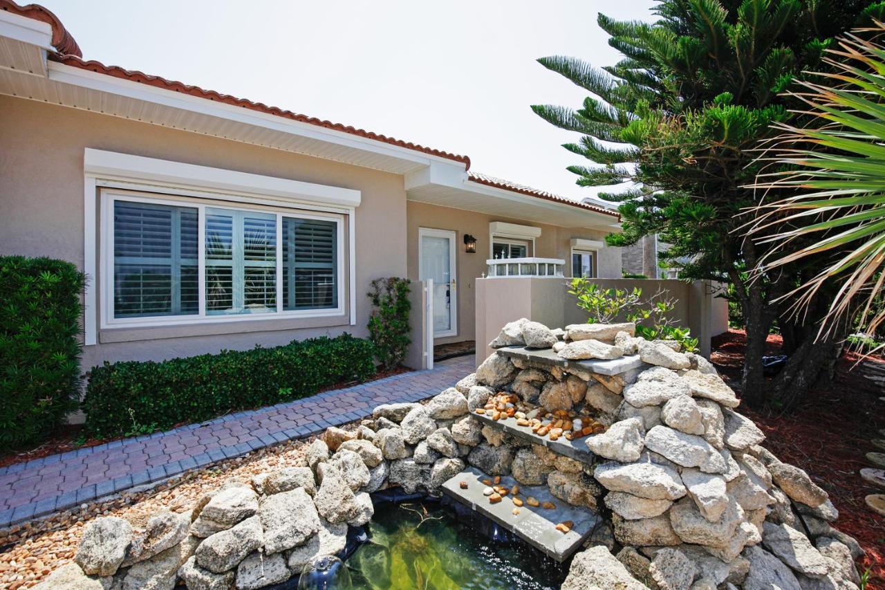 Oceanfront Oasis In Flagler Beach With Deck And Views! 外观 照片
